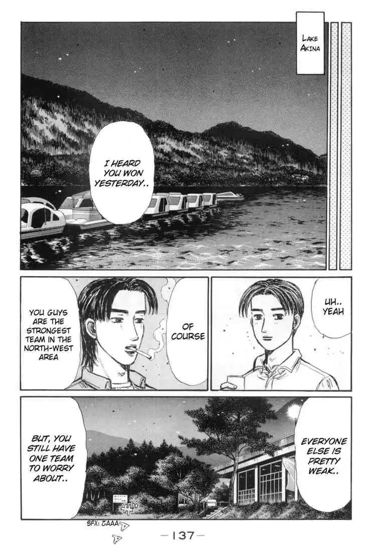 Initial D Chapter 333 5